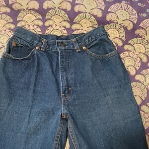 Vintage Rare 1973 Orange Tab Ladies Levi's Great Condition!